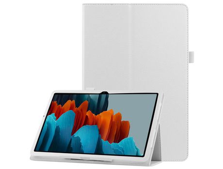 Carcasa para Samsung Galaxy Tab s7 plus Blanco