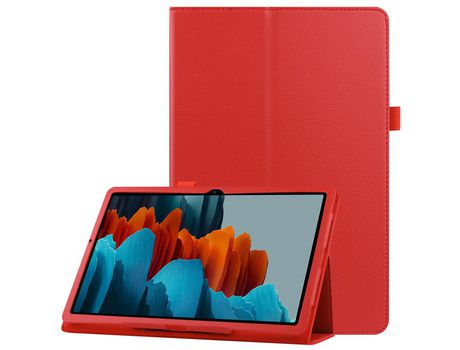 Carcasa para Samsung Galaxy Tab s7 plus Rojo