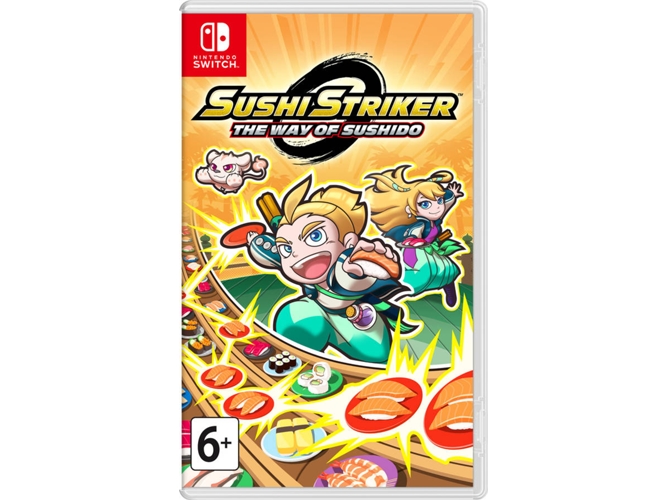 JG. NSW SUSHI STRIKER:THE WAY OF SUSHIDO