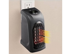 Radiador de calefacción eléctrico Mini práctico calentador de pared 400W Gu33777 YWEI