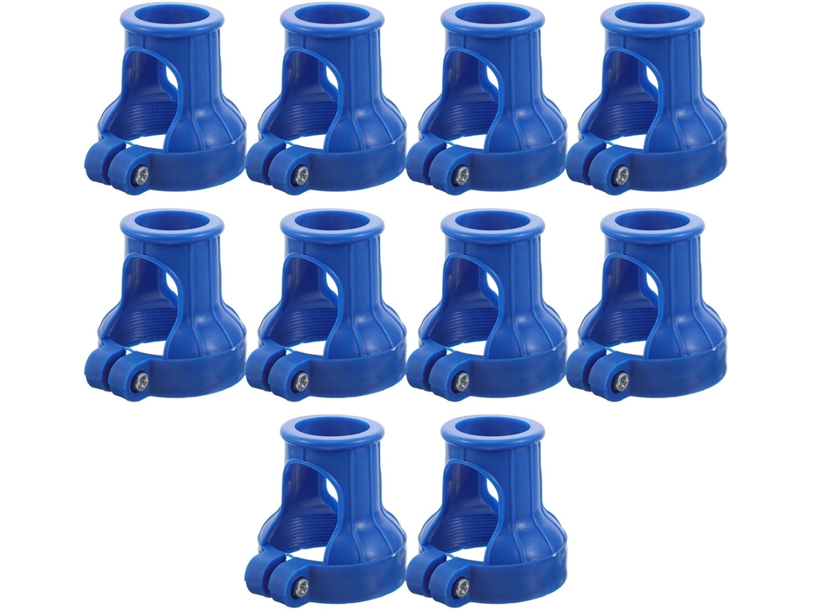 Paquete De 10 Tapas Protectoras Azules