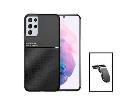 Funda para Samsung Galaxy S22+/S22 5G PHONE CARE Premium Negro