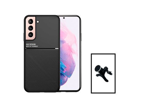Funda para Samsung Galaxy S22 5G/S22+ PHONE CARE Premium Negro