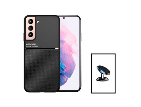 Funda para Samsung Galaxy S22 5G/S22+ PHONE CARE Premium Negro