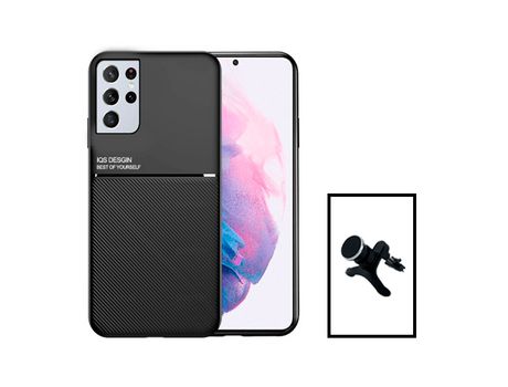 Funda para Samsung Galaxy S22+/S22 5G PHONE CARE Premium Negro