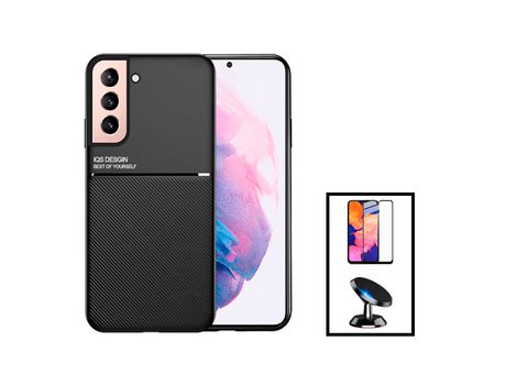 Funda para Samsung Galaxy S22 5G/S22+ PHONE CARE Premium Negro