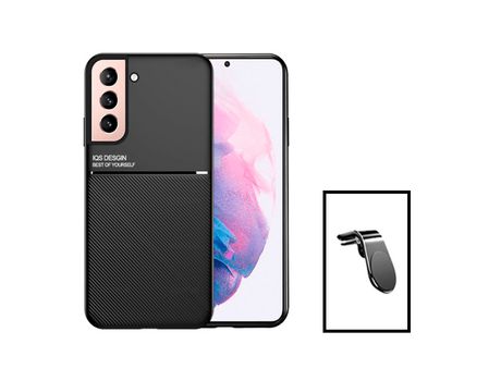 Funda para Samsung Galaxy S22 5G/S22+ PHONE CARE Premium Negro