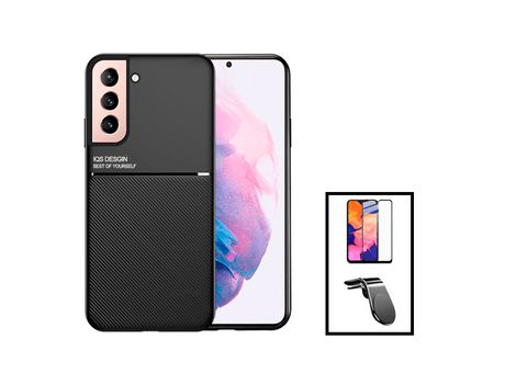 Funda para Samsung Galaxy S22 5G/S22+ PHONE CARE Premium Negro