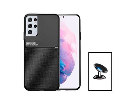 Funda para Samsung Galaxy S22+/S22 5G PHONE CARE Premium Negro