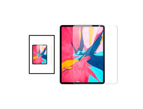 Kit de 2 Protectores de Pantalla para iPad Pro 11 (2022) GIFT4ME Negro