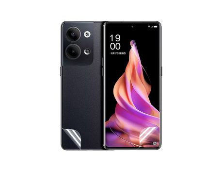 Kit Protector de Pantalla Frente y Verso para Oppo Reno9 Pro GIFT4ME Transparente