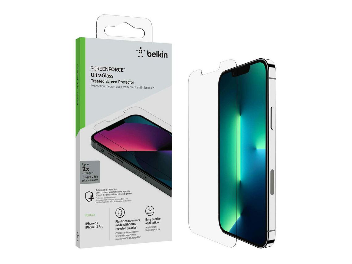 Protector de Pantalla para iPhone 13, 13 Pro BELKIN