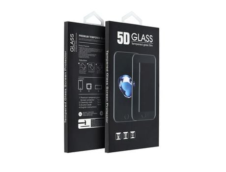 Protector de Pantalla para iPhone 14 Pro Full Cover 5D Preto
