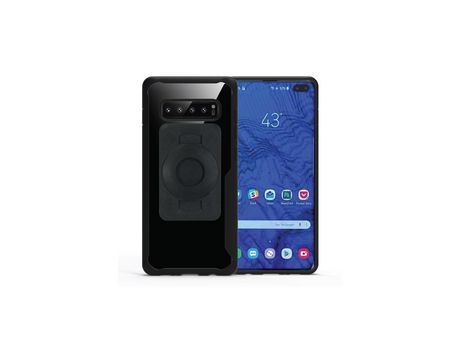 Carcasa para Samsung Galaxy S22 + TIGRA Negro