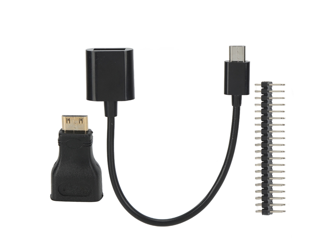 2026-adaptador Mini Hd A Hd Cable Micro Usb A Usb Hembra 40p Para Raspberry Pi Zero Pin Kit