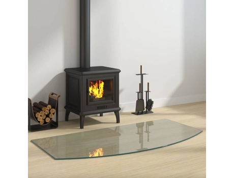Placa De Vidrio VIDAXL Para Chimenea 120x60 cm
