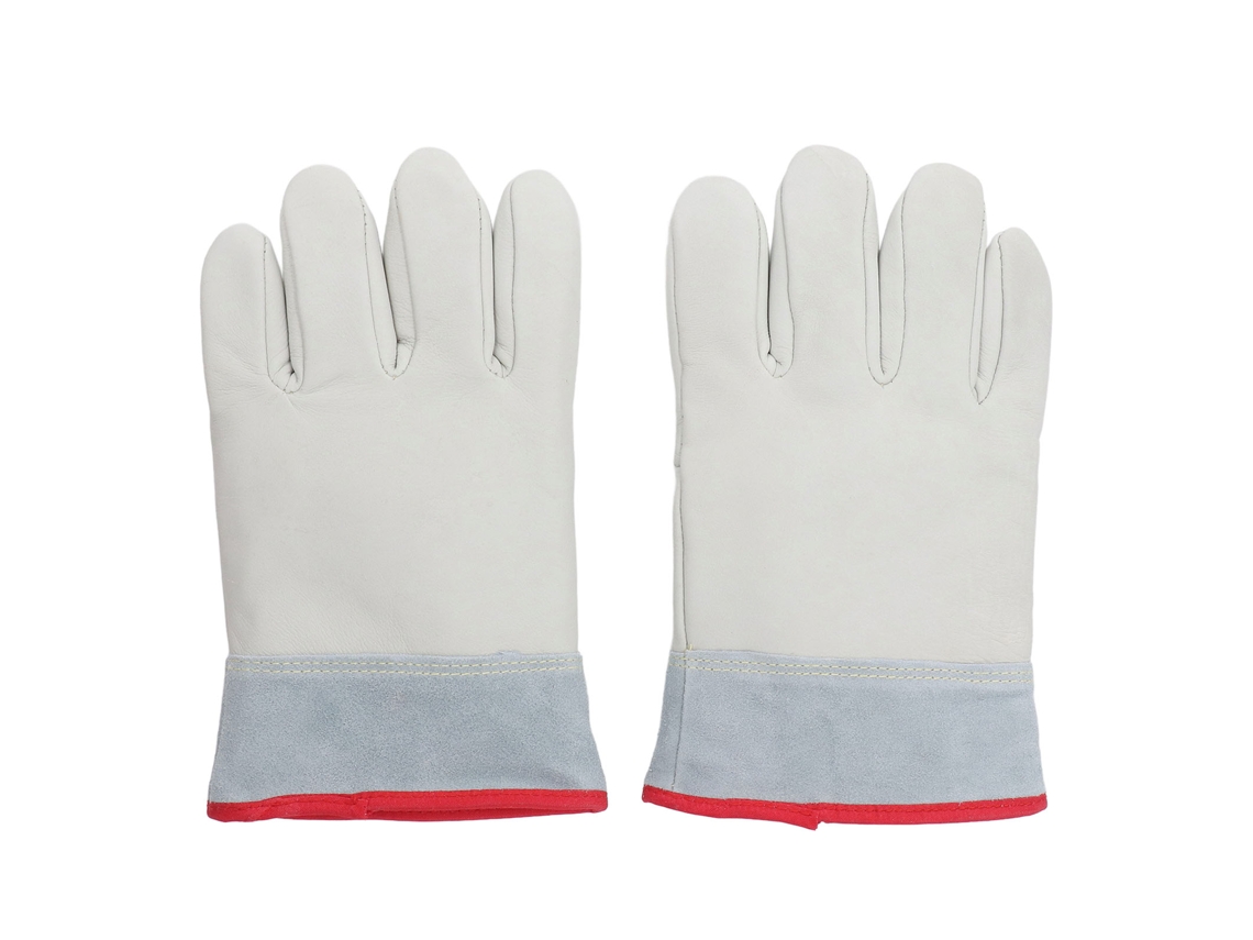 Guantes de protección general -436 ℉ -260 ℃ Resistentes a bajas temperaturas para la manipulación de hielo seco y nitrógeno líquido