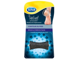 Contorno de Pies Suave Y Aterciopelado 1 Rollo de Recambio SCHOLL