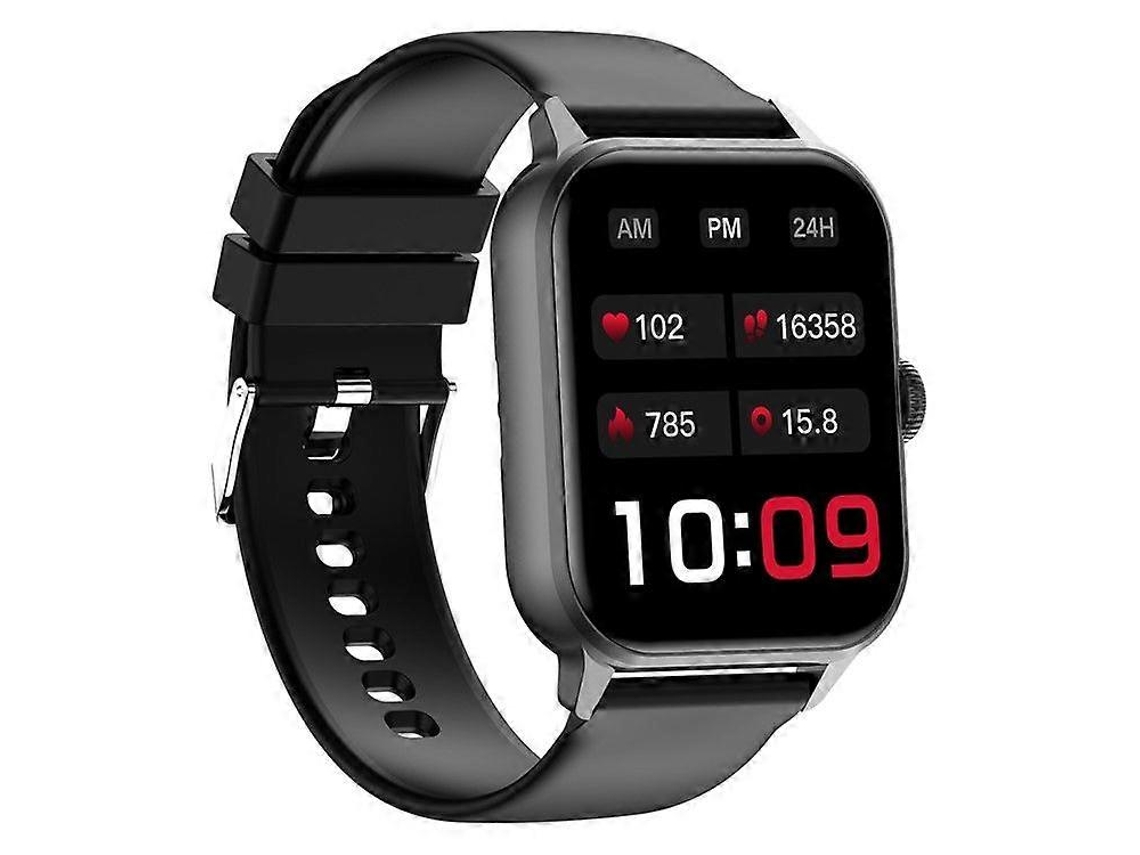 Reloj inteligente con pantalla táctil de 1,83 pulgadas y codificador de aplicación Dafit para monitorización de la salud y el deporte, resistente al agua, Ly Ebike