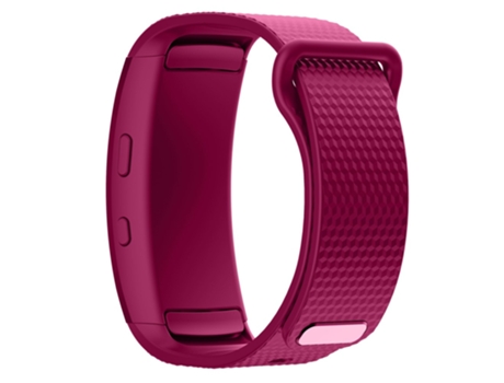 Correa de Silicona flexible para Samsung Gear Fit2 - purpúreo