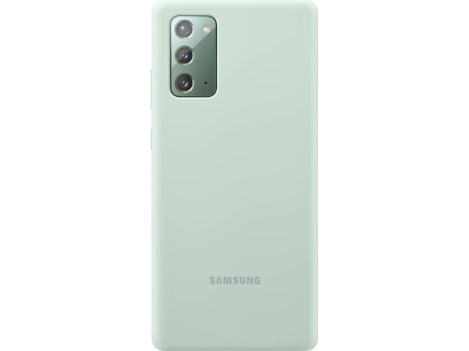 Funda SAMSUNG Galaxy Note 20 Silicona Verde