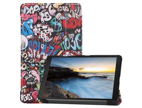 Carcasa para Samsung Galaxy Tab a 8.0 (2019) sm-t290/sm-t295 Multicolor