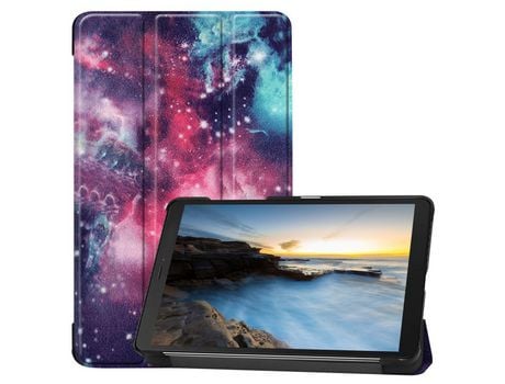 Carcasa para Samsung Galaxy Tab a 8.0 (2019) sm-t290/sm-t295 Morado