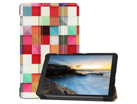 Carcasa para Samsung Galaxy Tab a 8.0 (2019) sm-t290/sm-t295 Multicolor