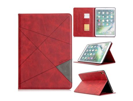 Carcasa para iPad 10.2 (2019)/Air 10.5 (2019)/Pro 10.5 (2017) Rojo
