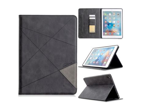 Carcasa para iPad Air 2/Air (2013)/iPad 9.7 (2018)/(2017)/Pro 9.7 (2016) Negro