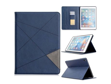 Carcasa para iPad Air 2/Air (2013)/iPad 9.7 (2018)/(2017)/Pro 9.7 (2016) Azul
