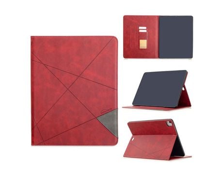 Carcasa para iPad Pro 12.9 (2020)/(2018) Rojo
