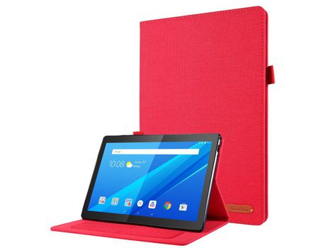 Carcasa para Lenovo Tab p10 Rojo