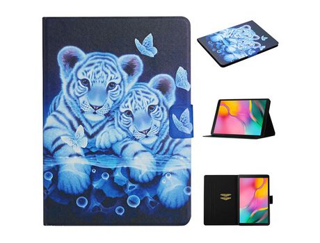 Carcasa para Samsung Galaxy Tab a 10.1 (2019) sm-t510/t515 Multicolor