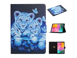 Carcasa para Samsung Galaxy Tab a 10.1 (2019) sm-t510/t515 Multicolor