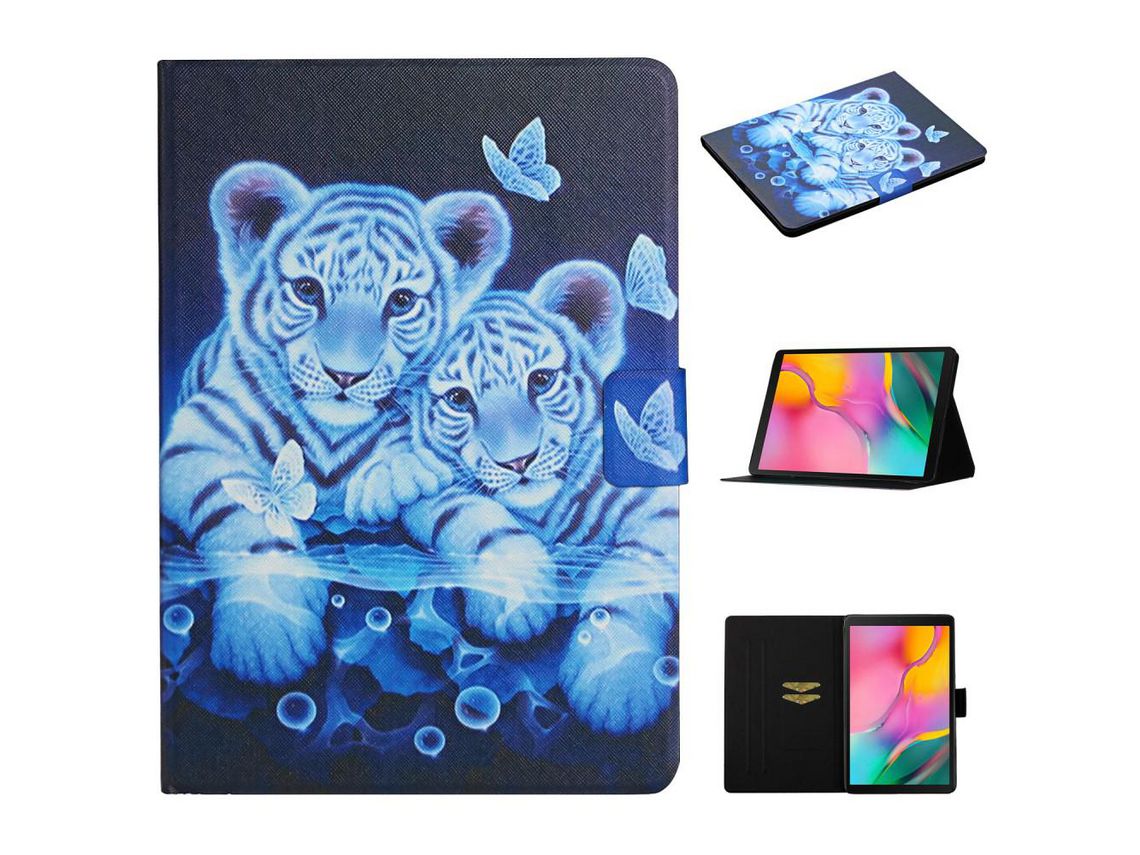 Carcasa para Samsung Galaxy Tab a 10.1 (2019) sm-t510/t515 Multicolor