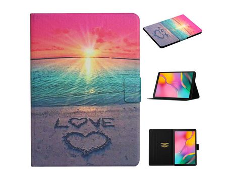 Carcasa para Samsung Galaxy Tab a 10.1 (2019) sm-t510/t515 Multicolor