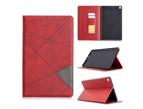 Carcasa para Samsung Galaxy Tab a 10.1 (2019) t510 Rojo
