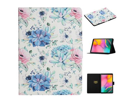 Carcasa para Samsung Galaxy Tab a 10.1 (2019) t510 Azul