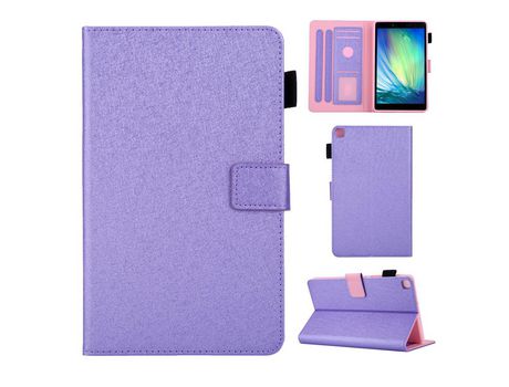 Carcasa para Samsung Galaxy Tab a 8.0 wi-fi (2019) sm-t290 Morado