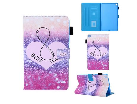 Carcasa para Samsung Galaxy Tab a 8.0 wi-fi (2019) sm-t290/t295 Multicolor