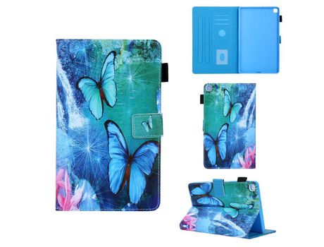 Carcasa para Samsung Galaxy Tab a 8.0 wi-fi (2019) sm-t290/t295 Azul