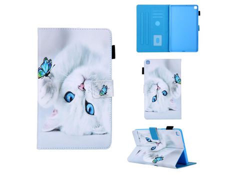 Carcasa para Samsung Galaxy Tab a 8.0 wi-fi (2019) sm-t290/t295 Blanco