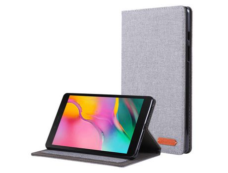 Carcasa para Samsung Galaxy Tab a 8.0 wi-fi (2019) sm-t290/t295 Gris