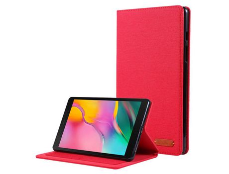 Carcasa para Samsung Galaxy Tab a 8.0 wi-fi (2019) sm-t290/t295 Rojo