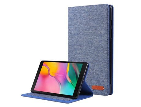 Carcasa para Samsung Galaxy Tab a 8.0 wi-fi (2019) sm-t290/t295 Azul