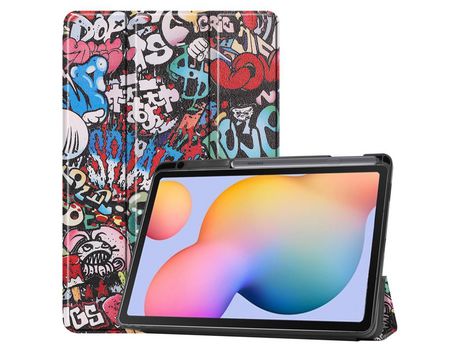 Carcasa para Samsung Galaxy Tab s6 lite Multicolor