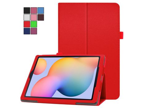 Carcasa para Samsung Galaxy Tab s6 lite Rojo