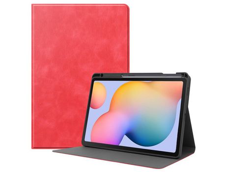 Carcasa para Samsung Galaxy Tab s6 lite Rojo