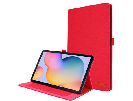 Carcasa para Samsung Galaxy Tab s6 lite Rojo